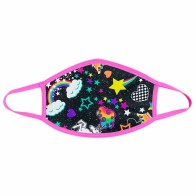 Neva Nude Girl Crush Neon Pink Face Mask