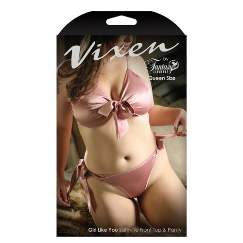 Conjunto Vixen Girl de Fantasy Lingerie para Noches Seductoras