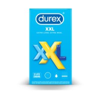 Durex XXL Lubricados Paquete de 12