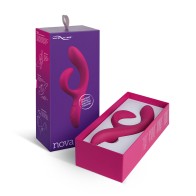 Vibrador Conejo Recargable We-Vibe Nova 2 para Placer Supremo