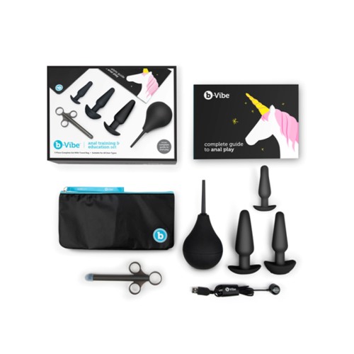 b-Vibe Set de Capacitación y Educación Anal de 7 Piezas