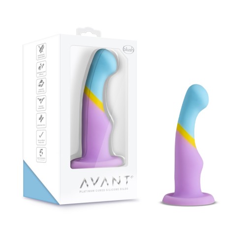 Avant D14 Heart Of Gold Silicone Dildo for Pleasure