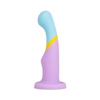 Dildo de Silicona Avant D14 Corazón de Oro para el Placer