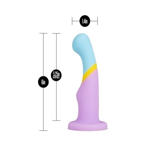 Dildo de Silicona Avant D14 Corazón de Oro para el Placer