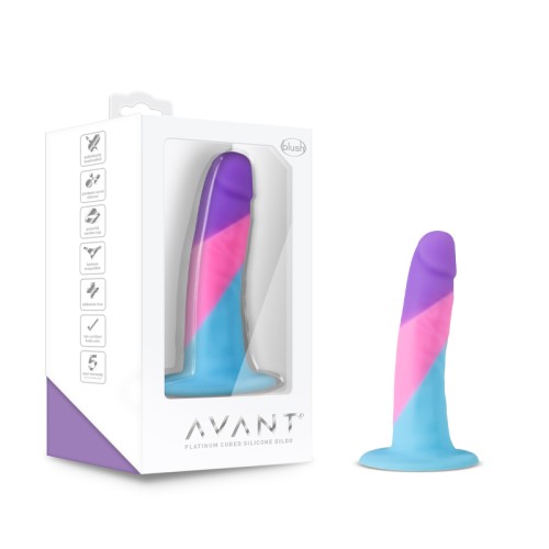 Avant D15 Visión de Amor Dildo de Silicona de 5.5 in.