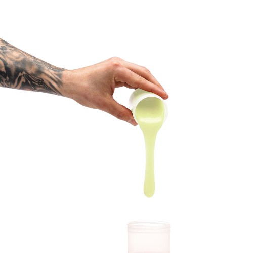 Clone-A-Willy Glow-in-the-Dark Silicone Refill for DIY Dildos