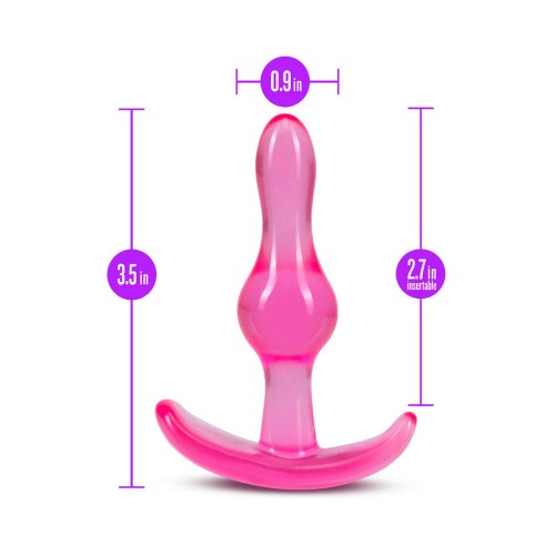 B Yours Curvy Pink Anal Plug