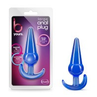 Plug Anal Grande B Yours - Azul