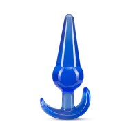 B Yours Large Anal Plug - Blue