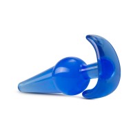 B Yours Large Anal Plug - Blue