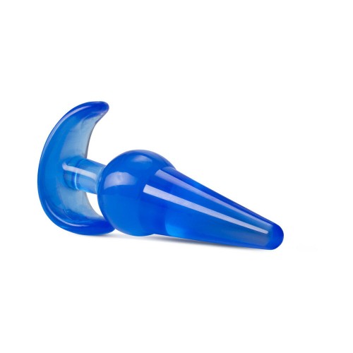 B Yours Large Anal Plug - Blue