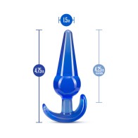 Plug Anal Grande B Yours - Azul