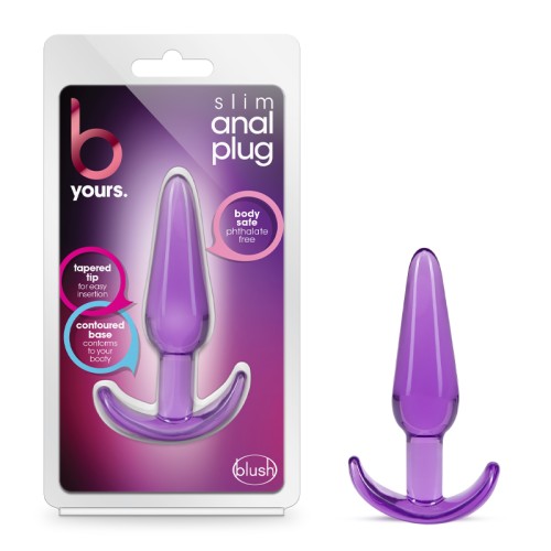 Plug Anal Slim B Yours Morado