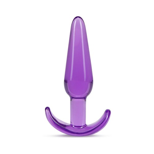 B Yours Slim Anal Plug Purple