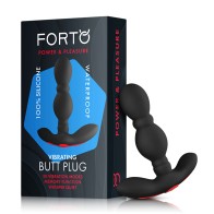 Plug Anal Vibratorio Forto Negro