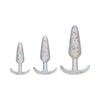 Mood Pride 3-Piece Anal Plug Training Set