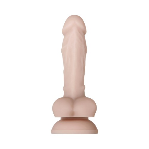 Dildo Poseable de Silicona Real Suave Evolved Beige