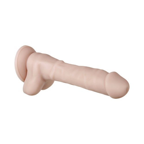 Poseable Realistic Silicone Dildo with Suction