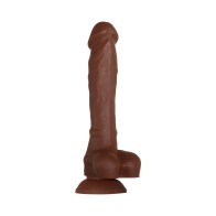 Evolved Real Supple Poseable Silicone Dildo