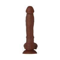 Evolved Real Supple Poseable Silicone Dildo