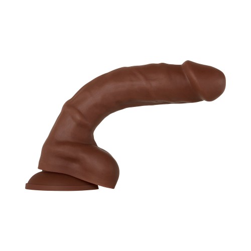 Evolved Real Supple Poseable Silicone Dildo