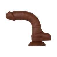 Dildo de Silicona Real Supple Poseable