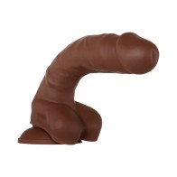 Evolved Real Supple Poseable Silicone Dildo