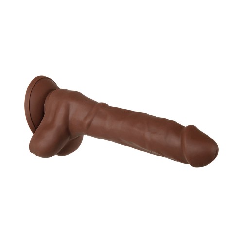 Evolved Real Supple Poseable Silicone Dildo