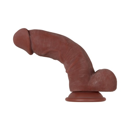 Dildo Poseable Evolved Girthy de 8.5 Pulgadas