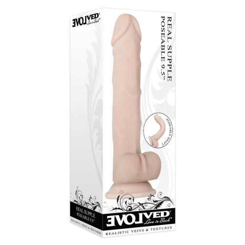 Evolved Real Supple Poseable Dildo - Ultimate Satisfaction