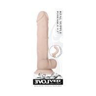 Evolved Real Supple Poseable Dildo - Ultimate Satisfaction