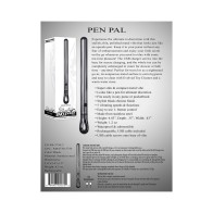 Evolved Pen Pal Rechargeable Metal Vibrator