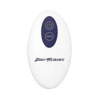 Zero Tolerance Wicked Twister Textured Vibrating Anal Plug Purple