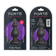 Forto F-30 Pointer Silicone Anal Plug Medium