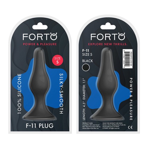 Forto F-11 Lungo Small Anal Plug