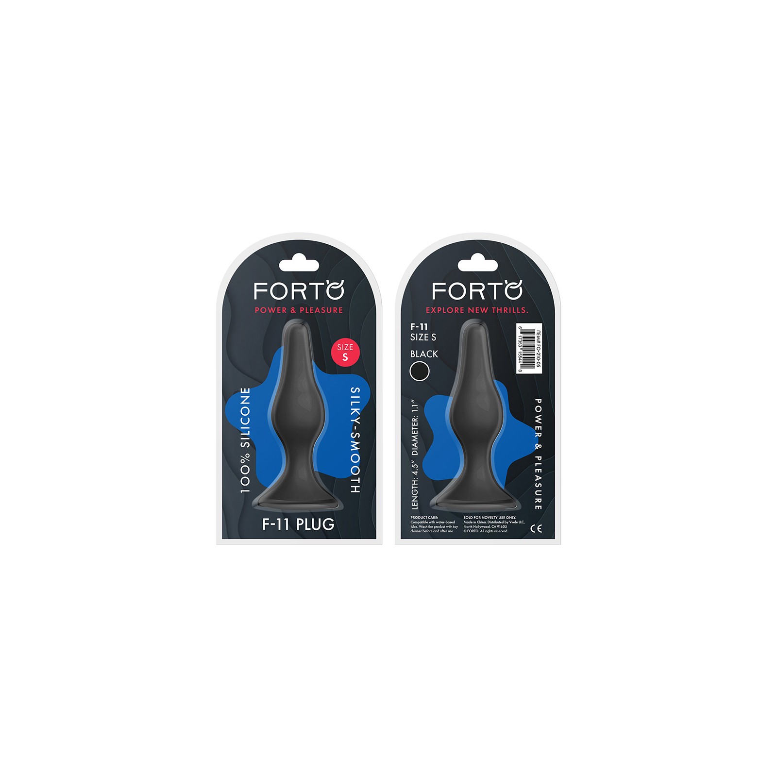 Forto F-11 Lungo Small Anal Plug