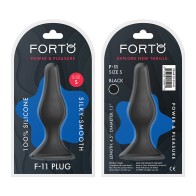 Plug Anal Pequeño Forto F-11 Lungo