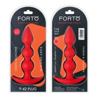 Shop Forto F-42 Spiral Beads Silicone Anal Plug