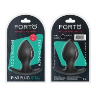 Forto F-63 Rattler Small Spade Silicone Anal Plug