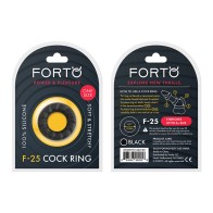 Forto F-25 Liquid Silicone Cockring - Premium Pleasure