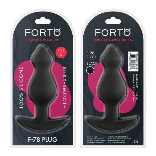 Forto F-78 Pointee Anal Plug Large