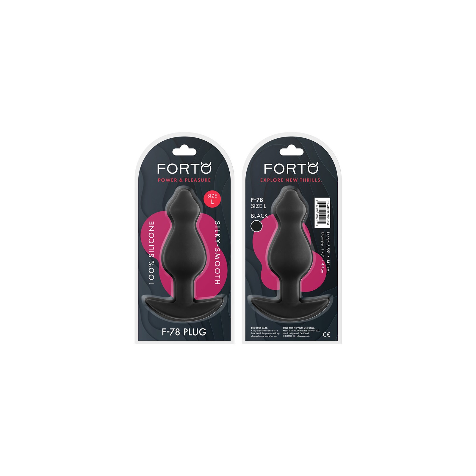 Forto F-78 Pointee Anal Plug Large