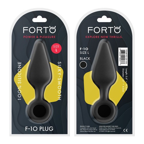 Forto F-10 Silicone Anal Plug