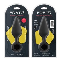 Forto F-10 Silicone Anal Plug