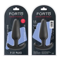 Forto F-31 Plug Anal Grande de Silicona