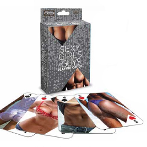 Sexy Playing Cards for Game Night Fun