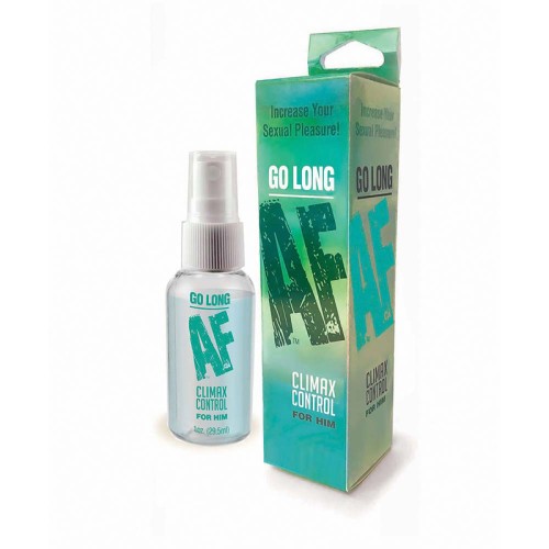 Go Long AF Climax Control Spray for Lasting Pleasure