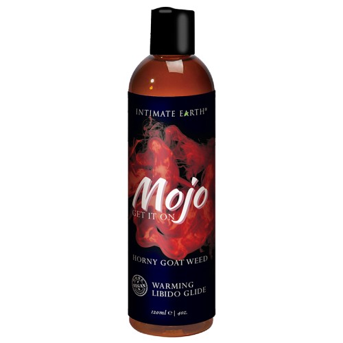 Intimate Earth Mojo Horny Goat Weed Warming Glide - 4 oz