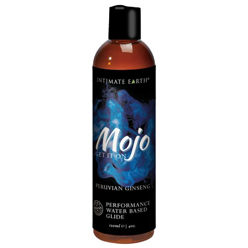 Intimate Earth Mojo Deslizante Ginseng Peruano 4 oz.