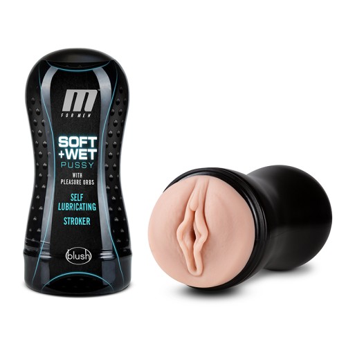 M for Men Self-Lubricating Stroker